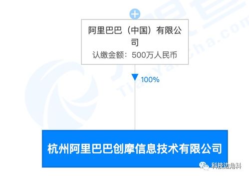 阿里巴巴布局新賽道 杭州創(chuàng)摩信息公司成立，注冊資本500萬深耕信息技術(shù)咨詢